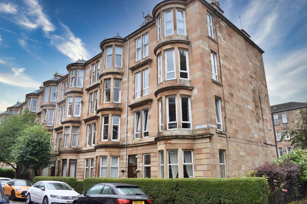 Battlefield Avenue, Flat 2/2, Battlefield, Glasgow, G42 9HP 1 bed flat