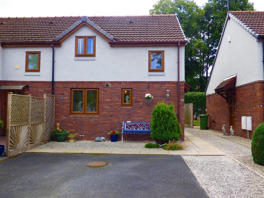 Waters Meet, Warwick Bridge, Carlisle, CA4 8RT 2 bed semidetached