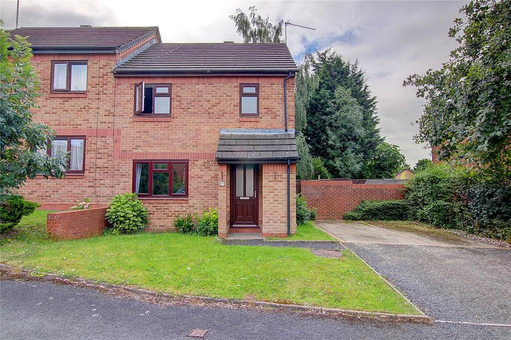 Teme Crescent, Droitwich, WR9 3 bed semidetached house £235,000