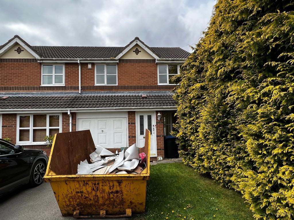 Railway Close, Sherburn Village, Durham, County Durham 3 bed semi