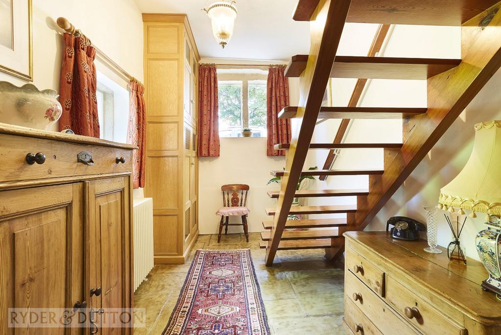 Rear Hallway