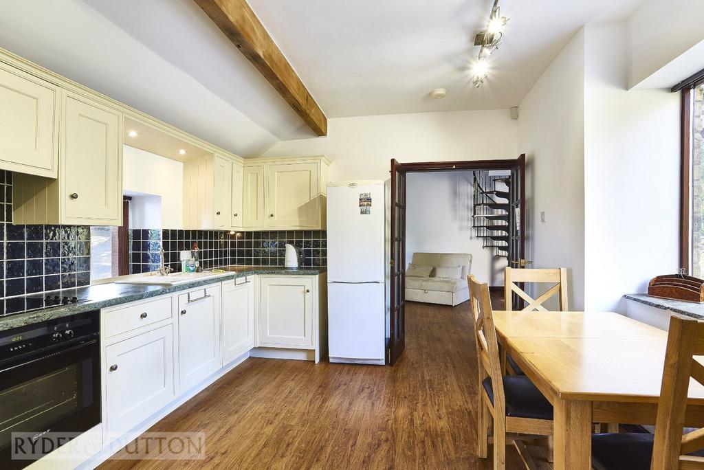 Barn Kitchen