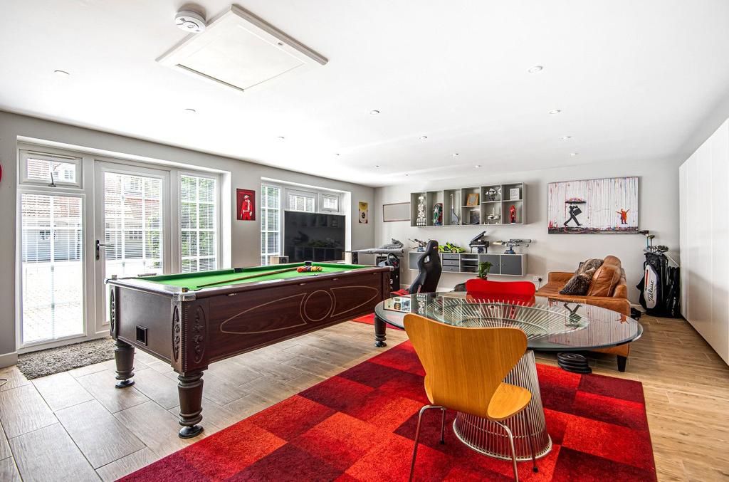 Annexe Living Area