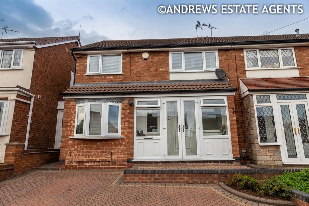 Waverley Avenue, Great Barr, BIRMINGHAM 3 bed semidetached house £