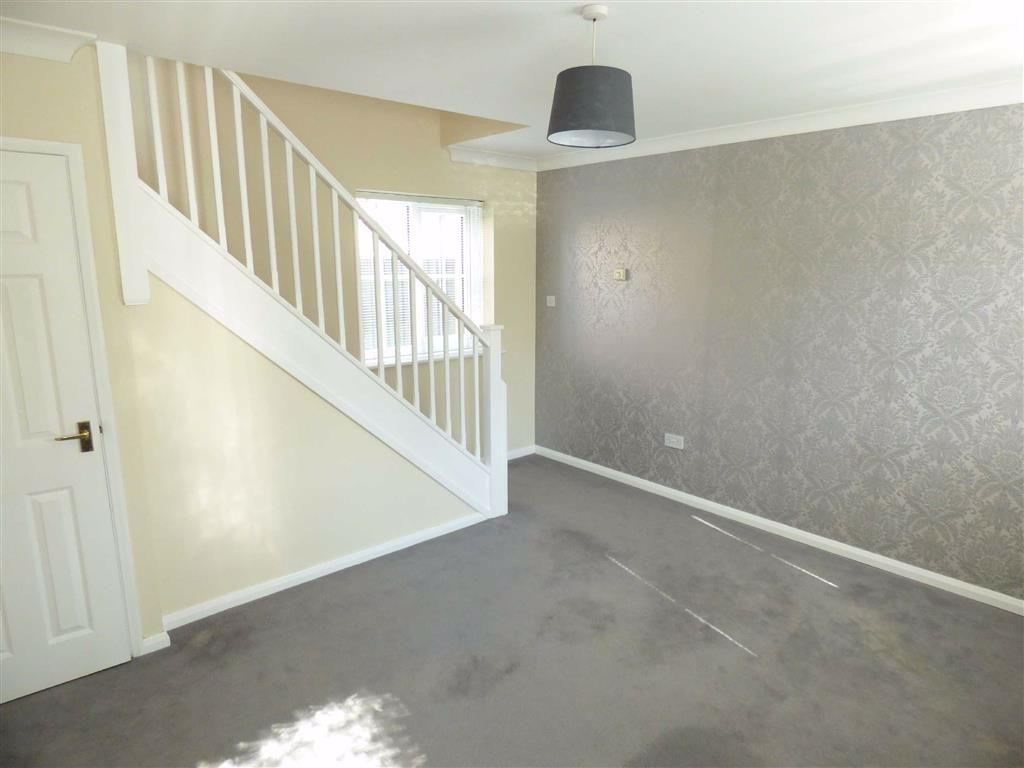 Stairs to first floor landing