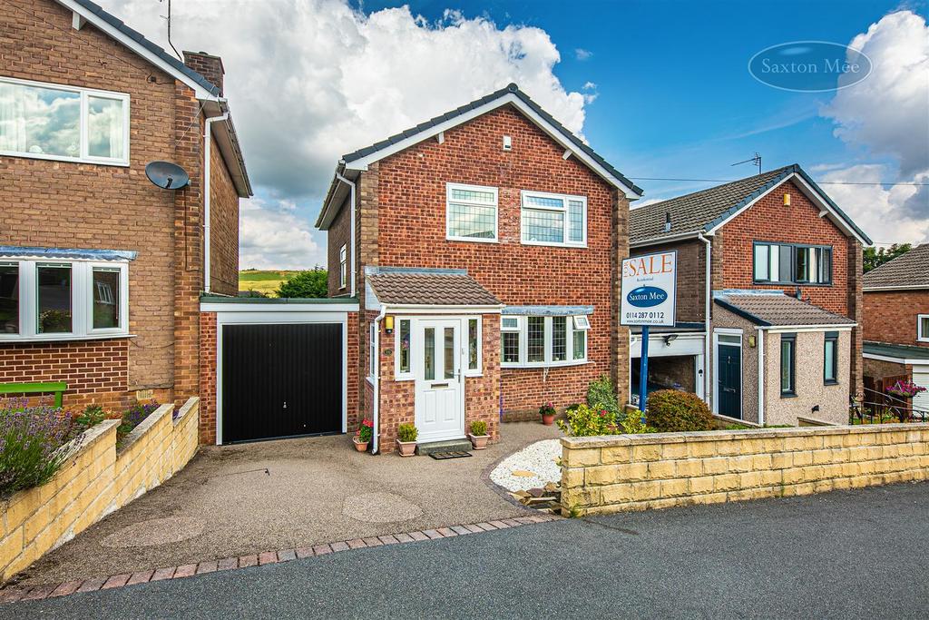 b Avenue, Deepcar, S36 2SX 3 bed detached house £210,000