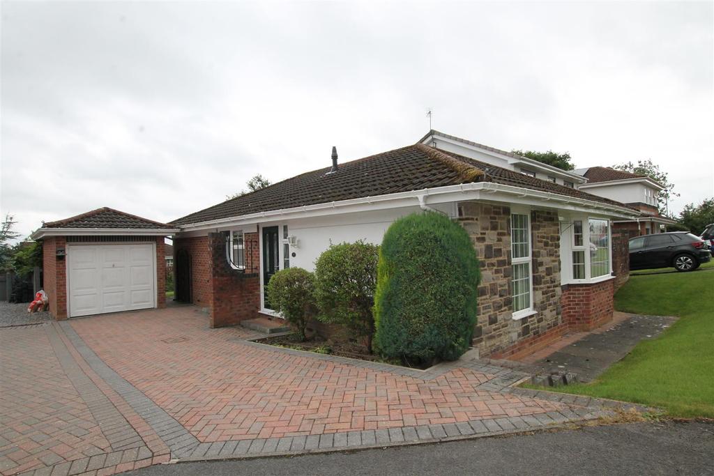 Byron Court, Crook 3 bed detached bungalow £215,000