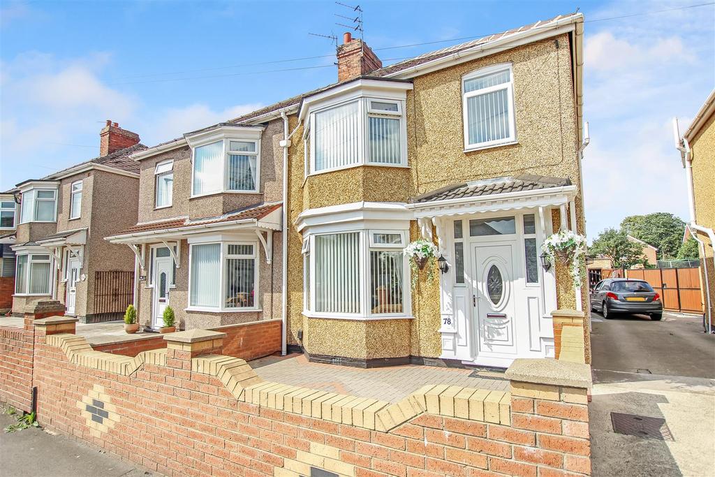 Geneva Road, Darlington 3 bed semidetached house £155,000