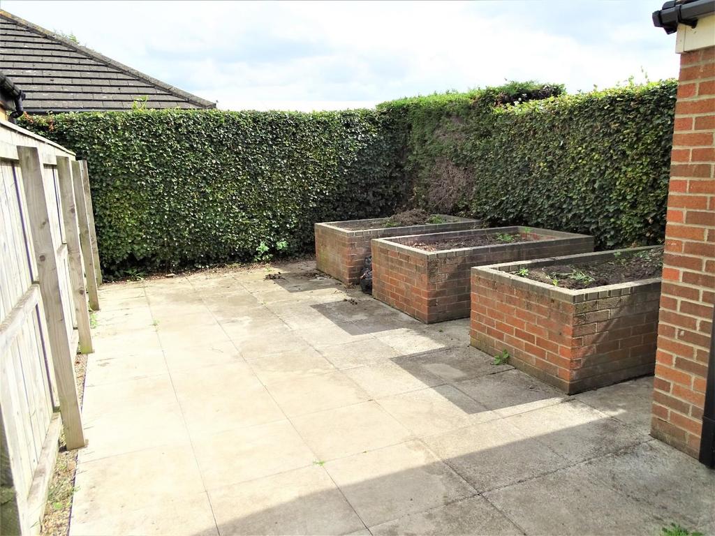 Garden - Raised Borders
