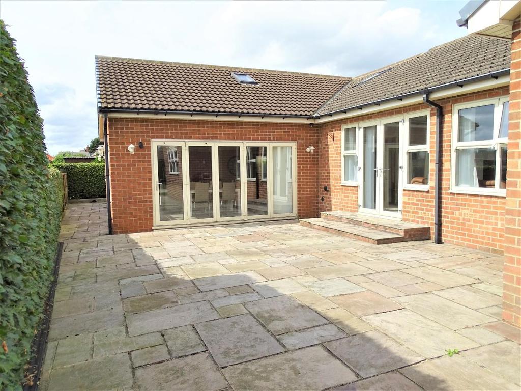 Rear Patio
