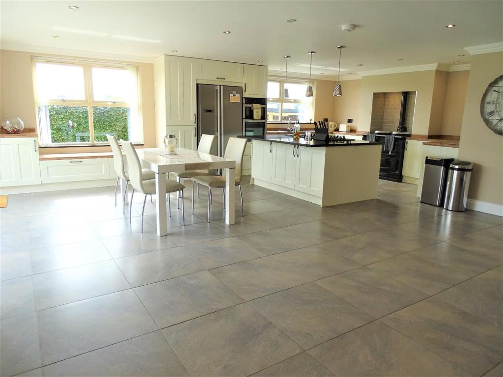 Living/Kitchen/Dining Room