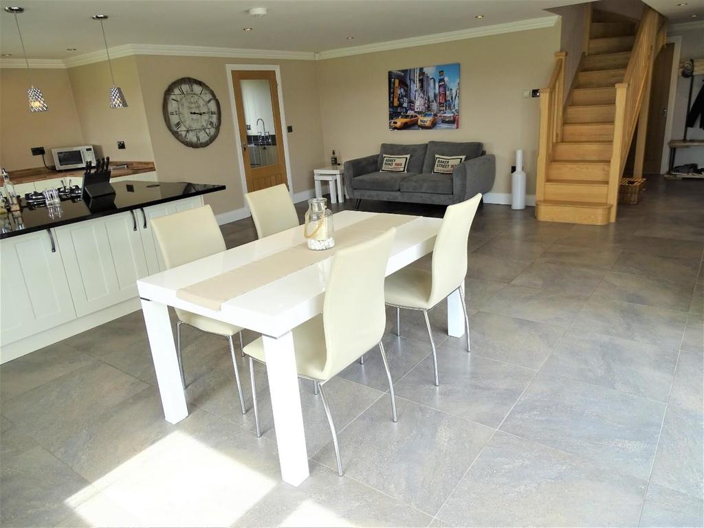 Living/Kitchen/Dining Room