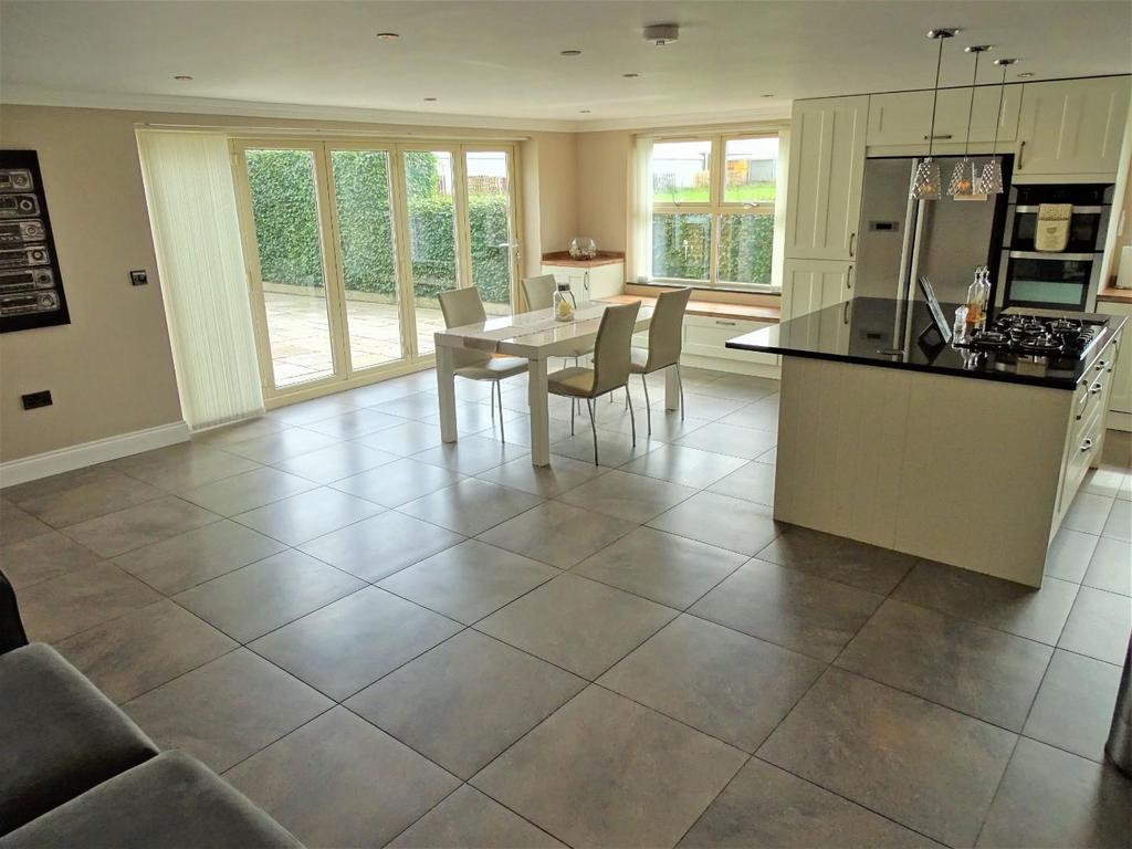 Living/Kitchen/Dining Room