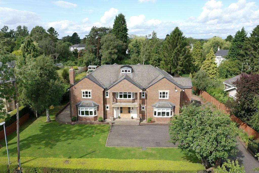 Eastern Way, Darras Hall, Newcastle... 5 bed detached house £1,395,000