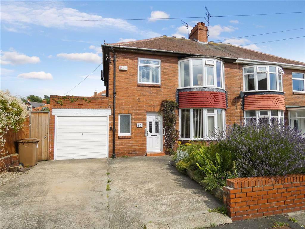 Balmoral Gardens, North Shields 3 bed semidetached house £249,950