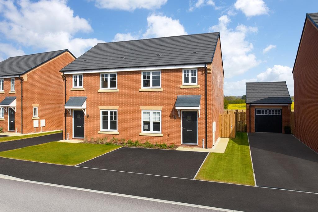 The Three bedroom semi-detached Bellerby