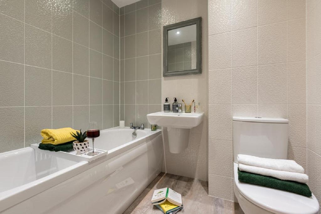 Typical Taylor Wimpey Home