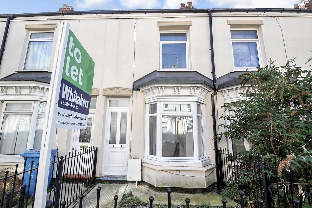 Crossland Avenue, Holland Street, Hull 2 bed terraced house £70,000