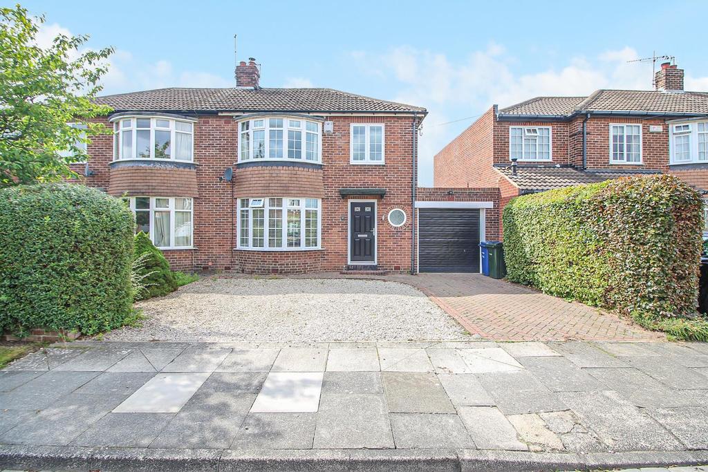 Beverley Close, Brunton Park, Newcastle Upon Tyne 3 bed semidetached