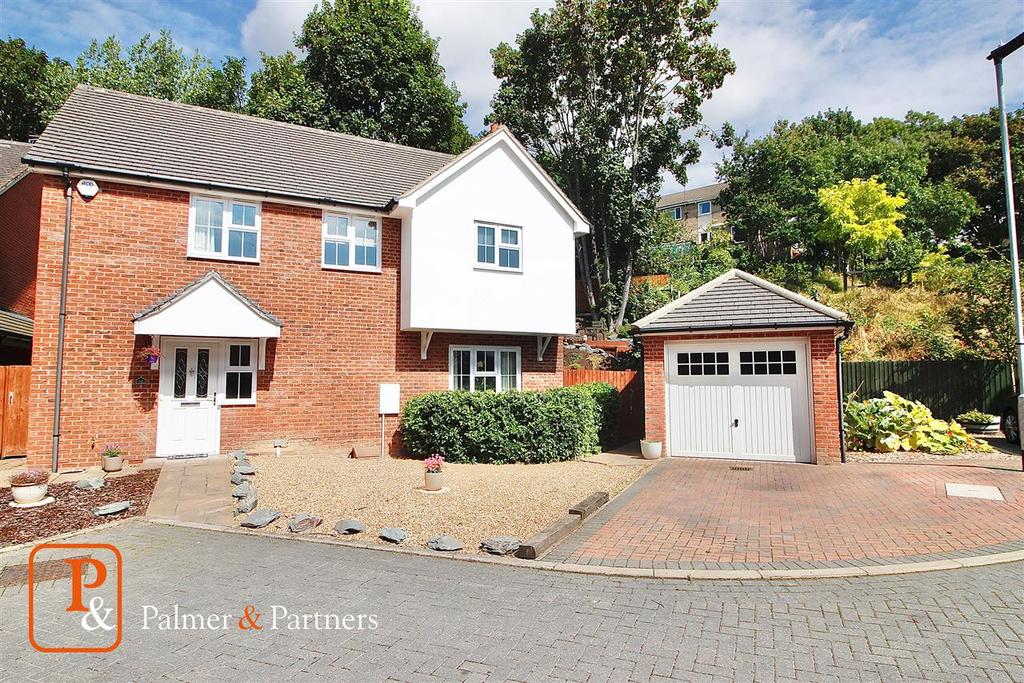 Kiln Close, Ipswich 4 bed detached house £499,950
