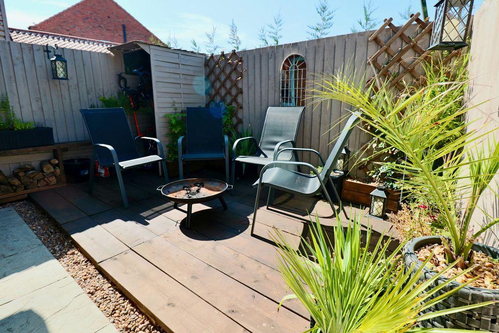 Garden at Back
