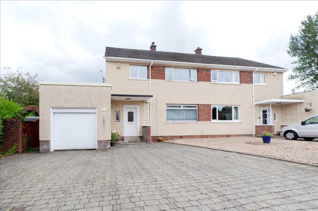 Marshall Grove, Hamilton 3 bed semidetached house £199,995