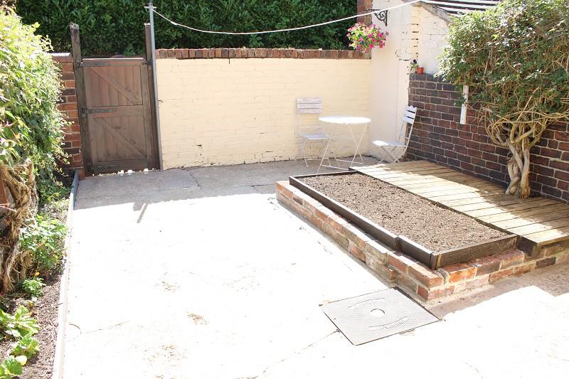Outside - Rear Garden