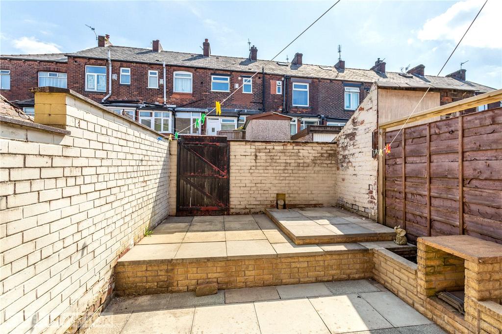Rear Yard