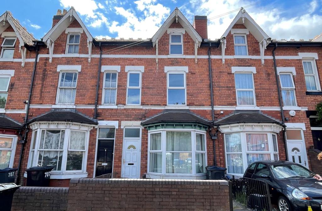 705 Coventry Road, Small Heath, Birmingham, B10 0JL 4 bed terraced