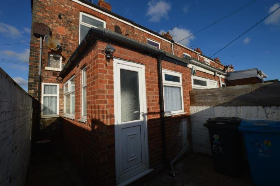 Two Bedroom End Terrace House