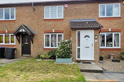 2 bedroom terraced house to rent, Overdale Close, Market Harborough LE16
