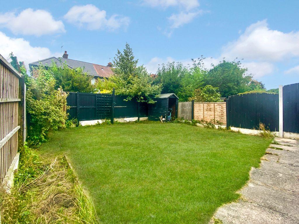Garden at Back