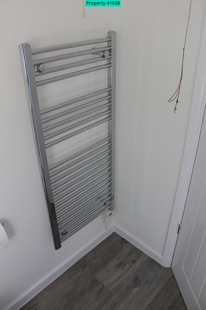 Electric Heated Chrome Towel Rail