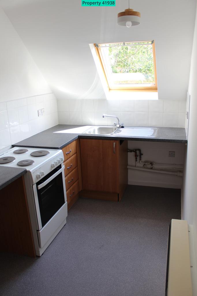 Newly Redecorated Kitchen with new flooring and li