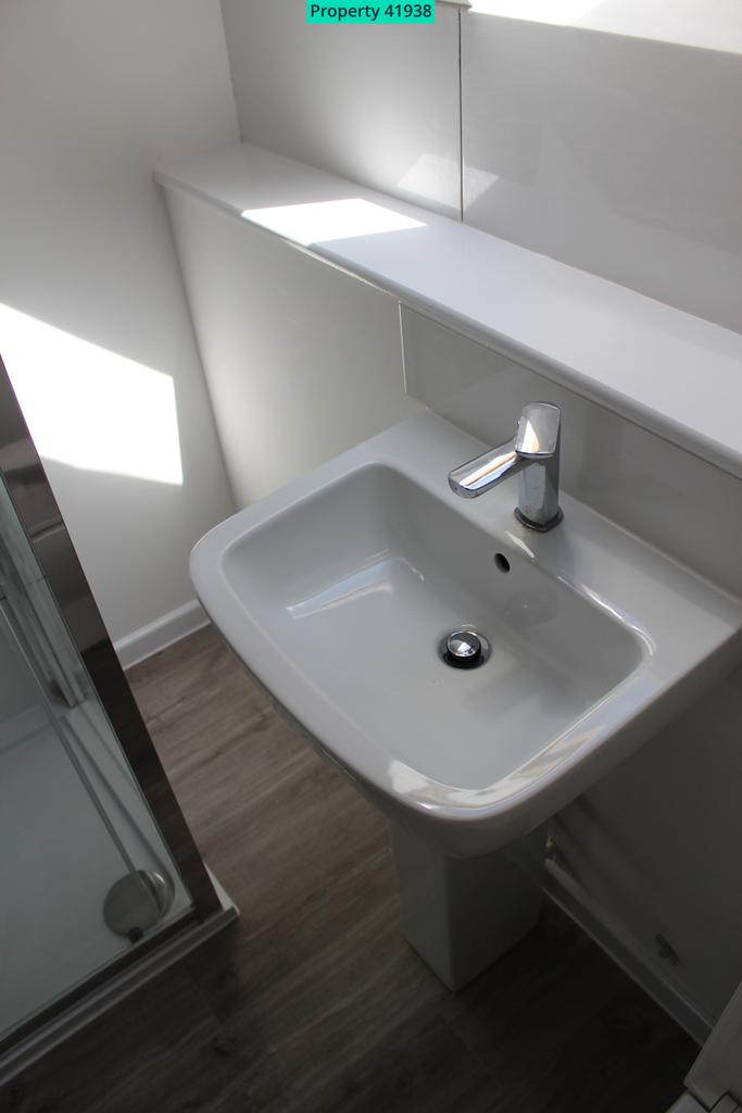 Stylish newly refitted bathroom suite
