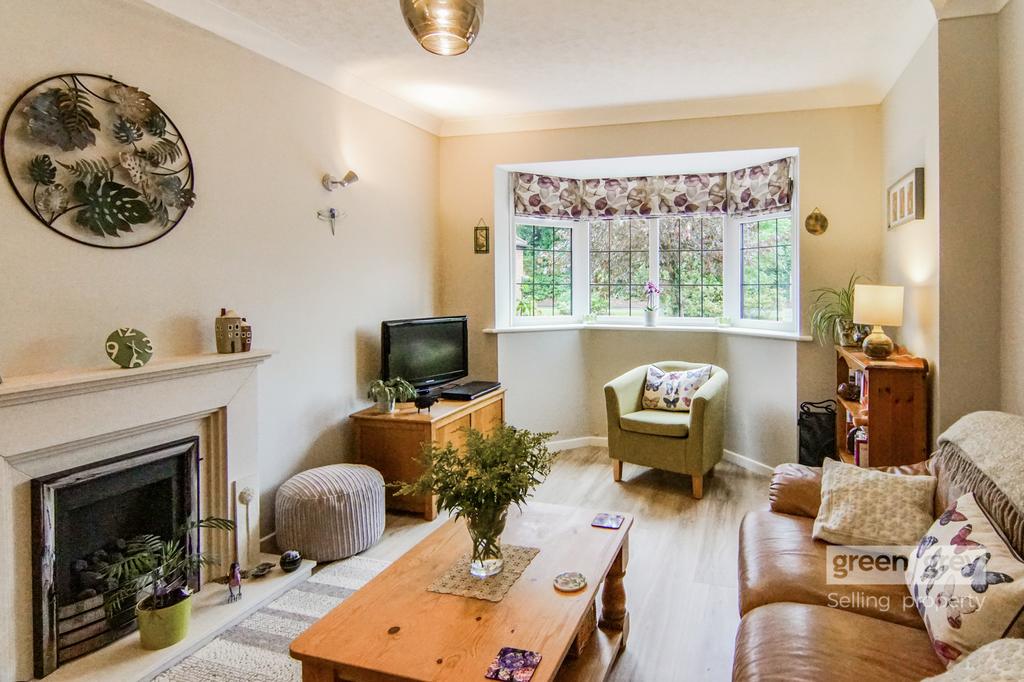 Coton Road, Nether Whitacre B46 2HL 4 bed detached house £485,000
