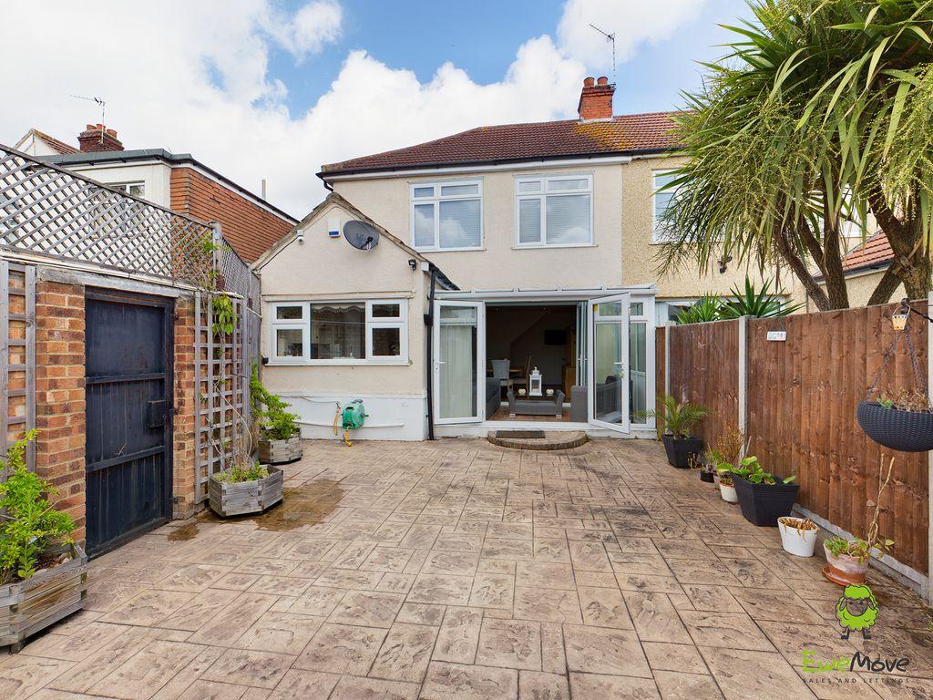 View of Property at Back