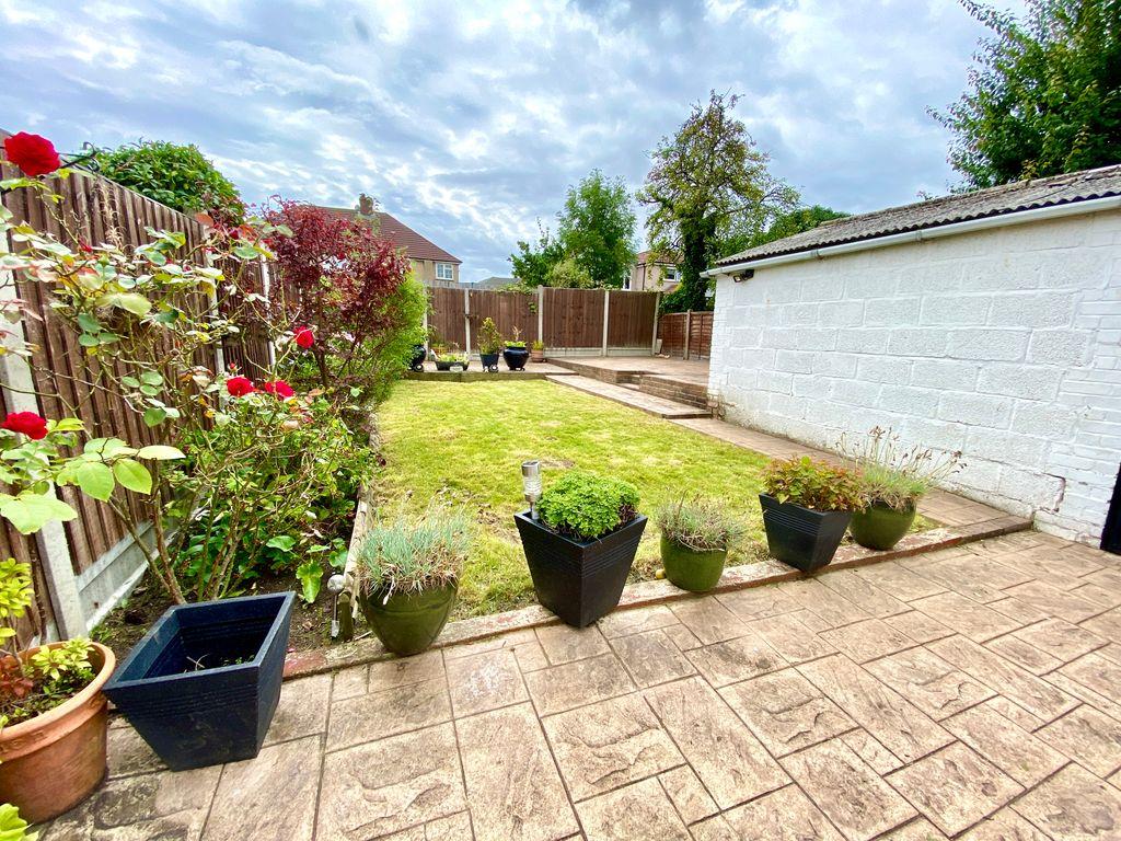 Garden at Back