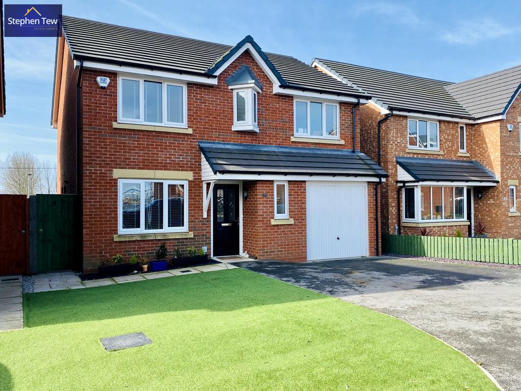 57 Pasture Close, Blackpool... 4 bed detached house £260,000