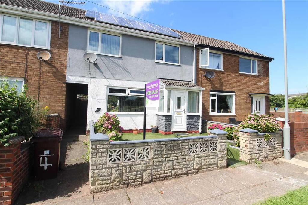 Boyes Brow, Kirkby 3 bed terraced house £90,000
