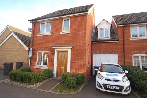 3 bedroom semi-detached house to rent, Harebell Road, Red Lodge, Bury St Edmunds, Suffolk, IP28