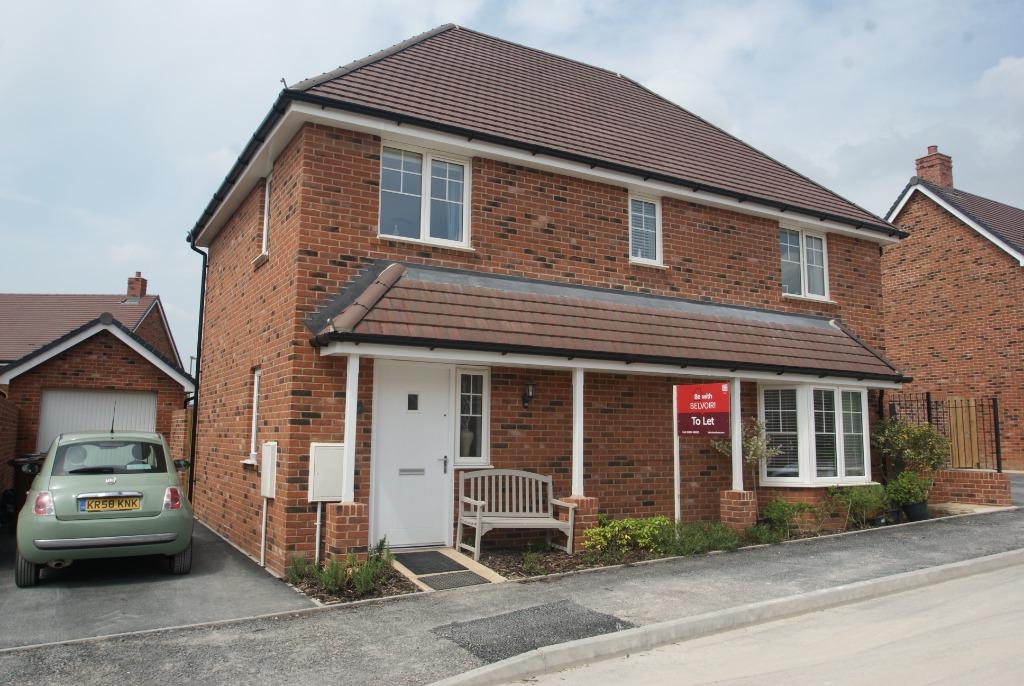 Tapestry Road, Augusta Park, Andover... 4 bed detached house £1,350