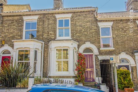 2 bedroom terraced house for sale, Rutland Street, Norwich NR2