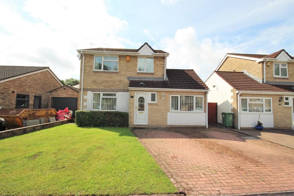 Silver Birch Close, Whitchurch, Cardiff 3 bed detached house £375,000