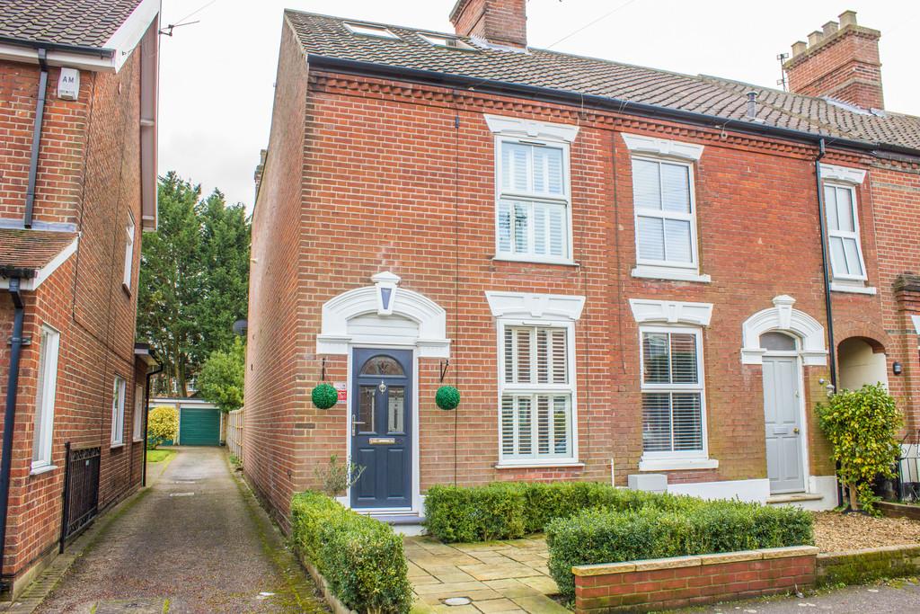 Melrose Road, Norwich NR4 3 bed end of terrace house £285,000