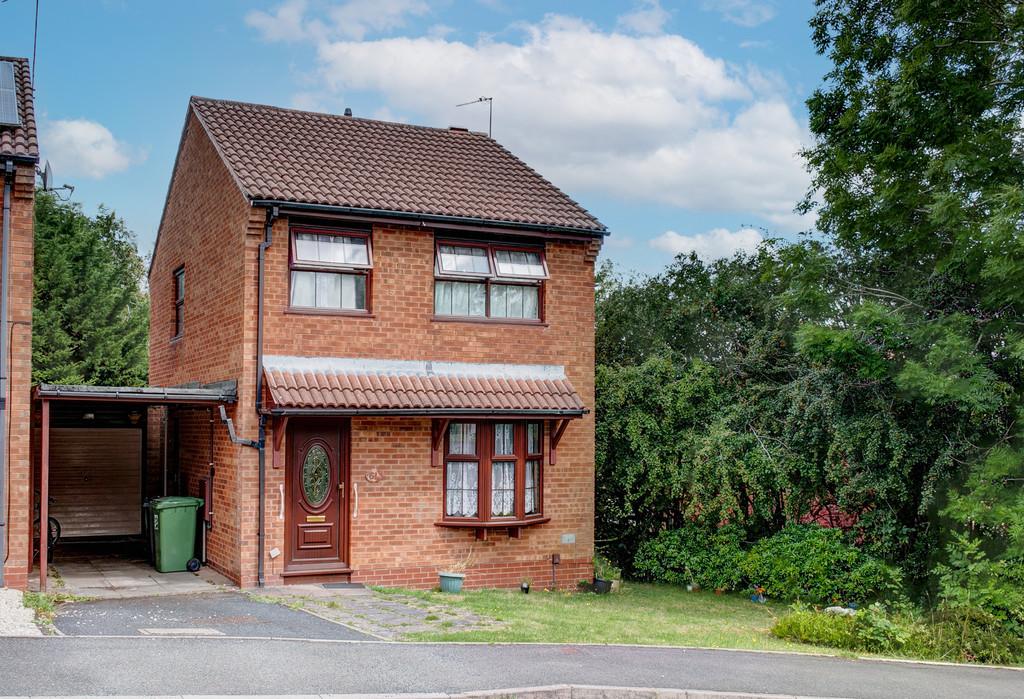 Rangeworthy Close, Walkwood, Redditch, B97 5HY 3 bed detached house £