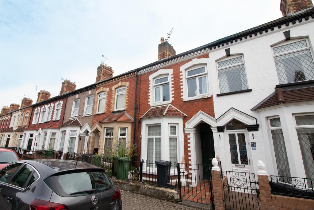 Pomeroy Street, Cardiff 2 bed terraced house £230,000