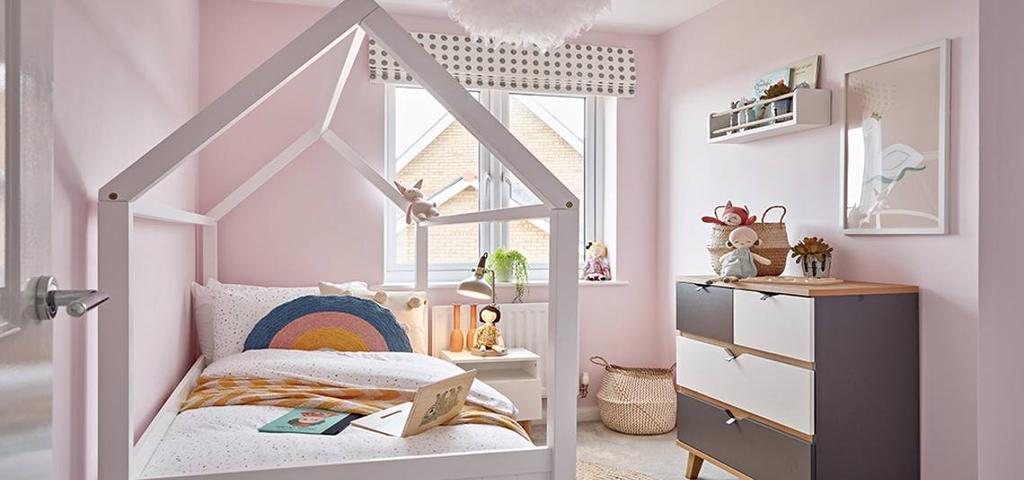Typical additional bedroom