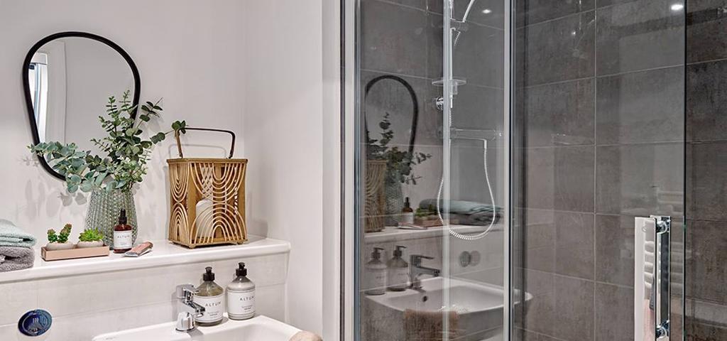 Typical en-suite