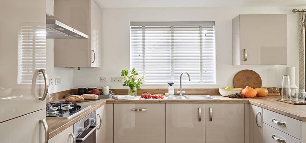 Typical kitchen